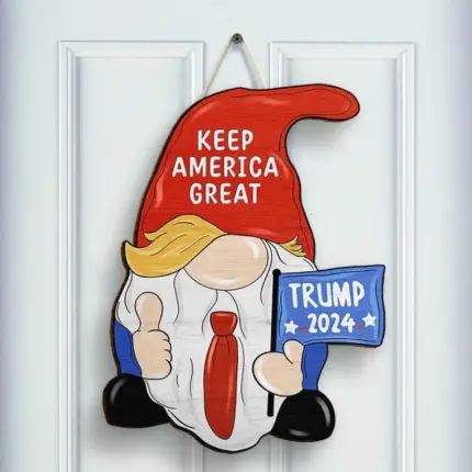 American Spirit - Patriotic Wood Sign for Home Decor, Perfect Gift for Proud Patriots