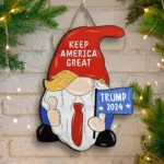 American Spirit - Patriotic Wood Sign for Home Decor, Perfect Gift for Proud Patriots