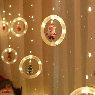 Christmas light animation