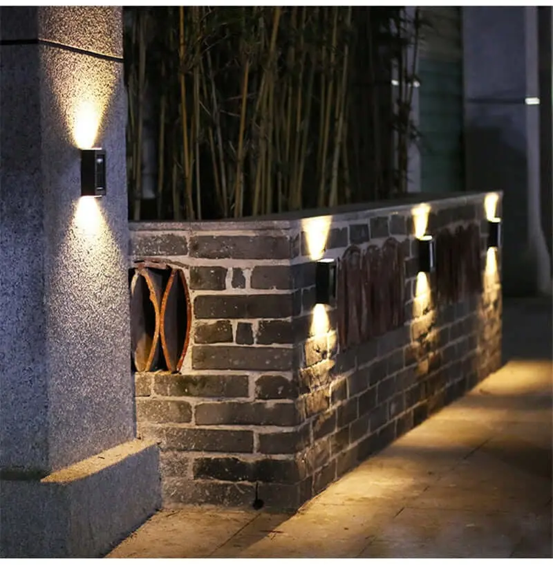 Outdoor lighting setup