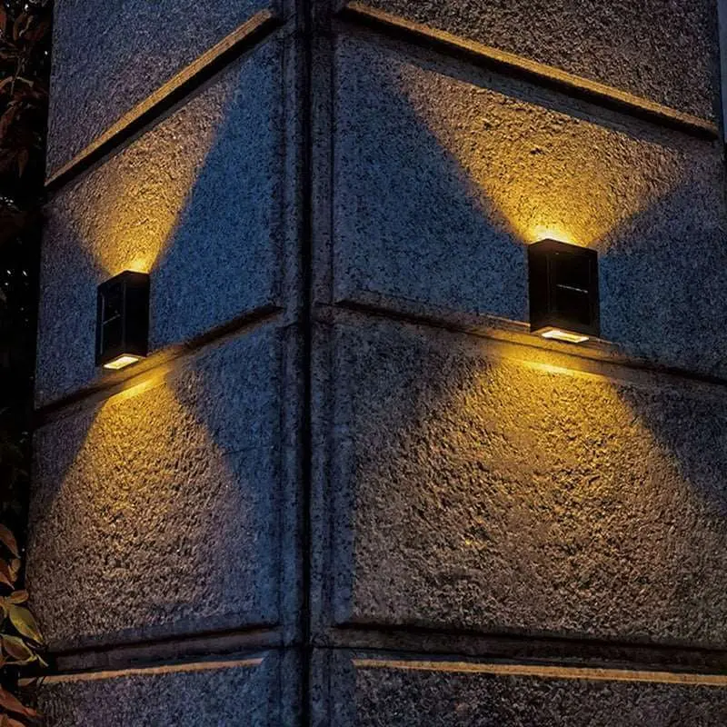 Lighting in outdoor space