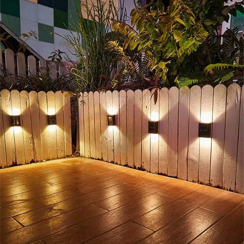 Garden night lighting