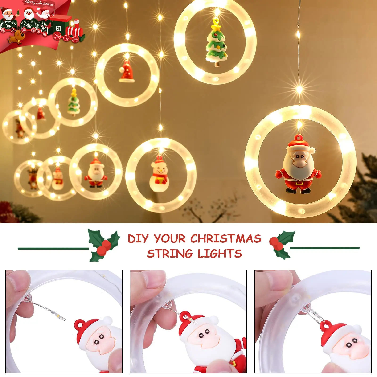 Decorative Christmas lights
