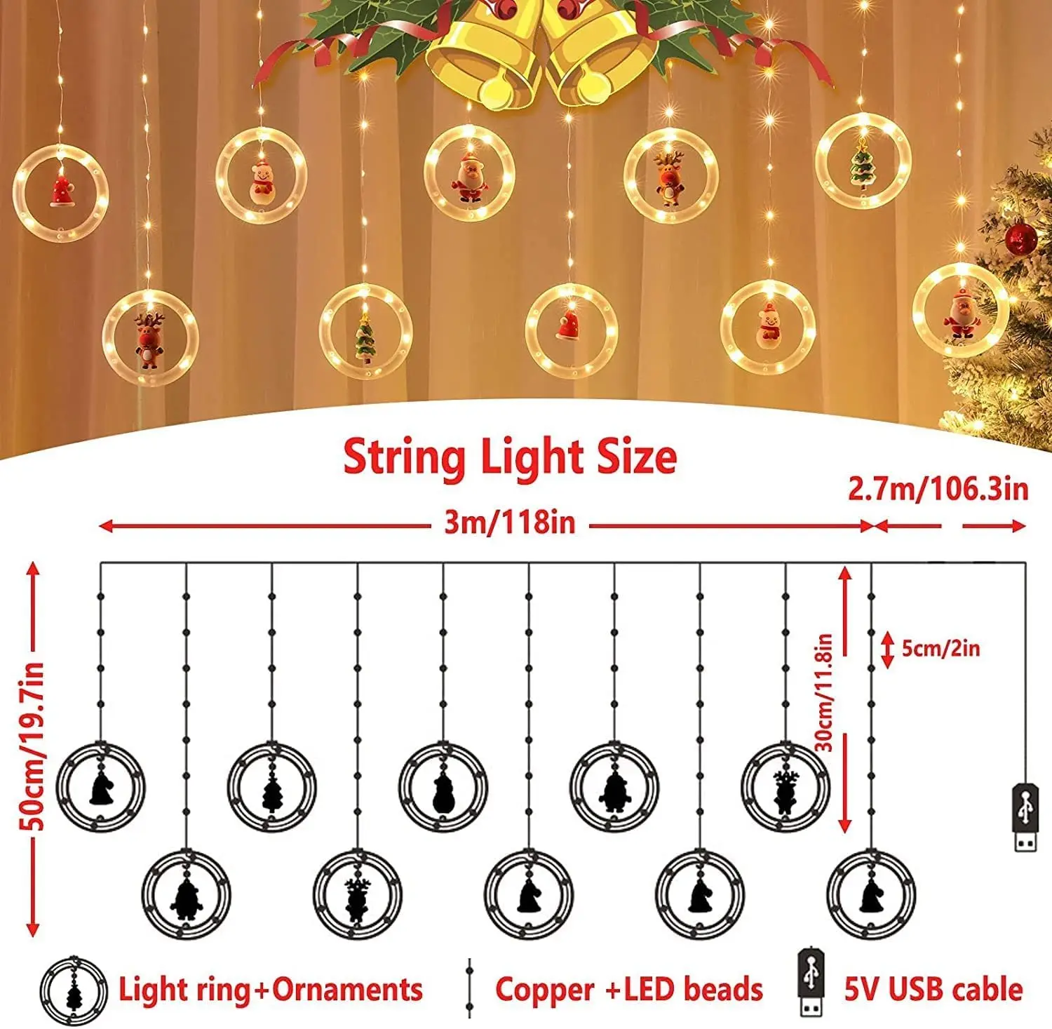 Decorative lights overview